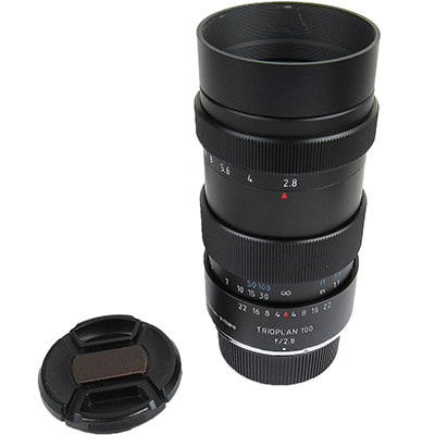 【復刻版】Meyer optik Gorlitz Trioplan 100mm/f2.8 【新古】