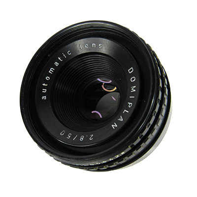Meyer-optik DOMIPLAN  50mm/f2.8