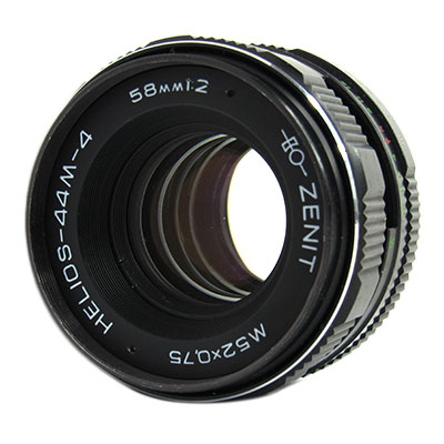 カメラレンズのking-2 / HELIOS-44M-4 58mm/f2