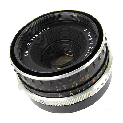 Carl Zeiss Jena Tessar 50mm F2.8 - レンズ(単焦点)