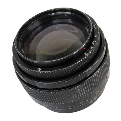 好評日本製JUPITER-9 F2/85mm 望遠レンズ　L39ＭＭネジマウント　美品 レンズ(単焦点)