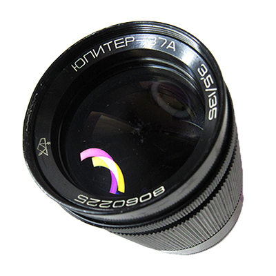 JUPITER-37A 135mm/f3.5　ジャンク品