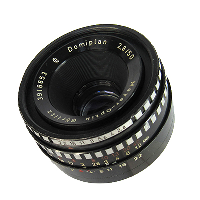 カメラレンズのking-2 / Meyer-optik DOMIPLAN 50mm/f2.8 ZEBRA