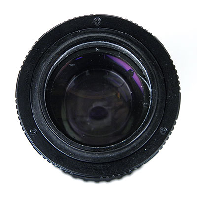 カメラレンズのking-2 / F-92 92mm/f2 プロジェクター用レンズ M42