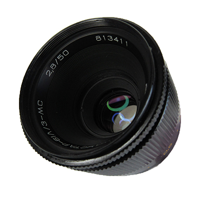 INDUSTAR-61L/Z 50mm/f2.8 マクロ