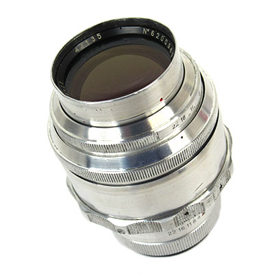 JUPITER-11 135mm/f4 M42マウント改造 ジャンク品