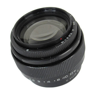 MC JUPITER-9 85mm/f2 ブラック