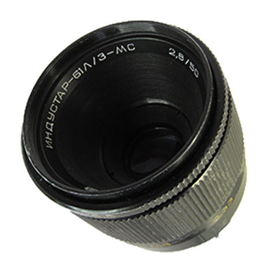 INDUSTAR-61L/Z-MC 50mm/f2.8 マクロ