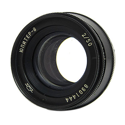 JUPITER-8 50mm/f2 ブラック