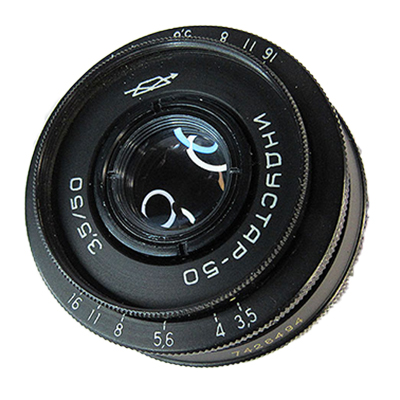 INDUSTAR-50 50mm/f3.5 ブラック