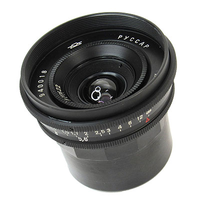 Leica DIII + Russar MR-2 20mm f5.6