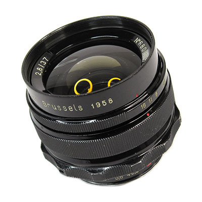 カメラレンズのking-2 / MIR-1 37mm/f2.8 ブラック初期型