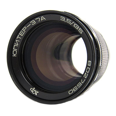 JUPITER-37A 135mm/f3.5 モスクワオリンピック記念モデル