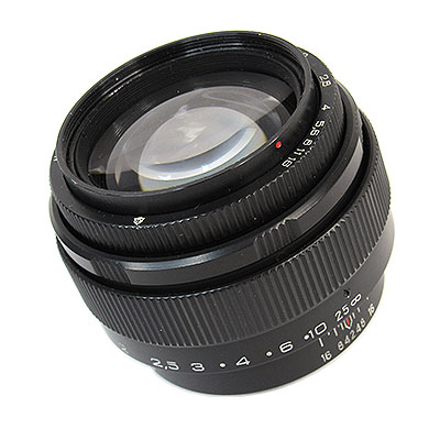 MC JUPITER-9 85mm/f2 ブラック