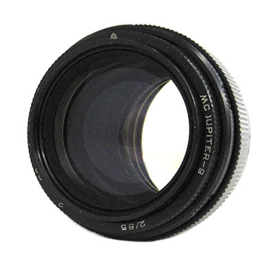 カメラレンズのking-2 / MC JUPITER-9 85mm/f2 ブラック