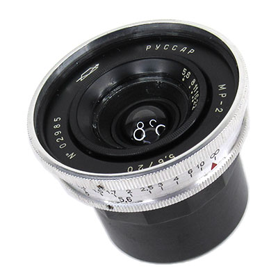 Leica DIII + Russar MR-2 20mm f5.6