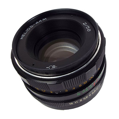 カメラレンズのking-2 / HELIOS-44M 58mm/f2 オート・マニュアル対応