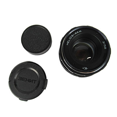 2024新商品 Helios-44M-4 f2 fマウントアダプター付き。 58mm レンズ 