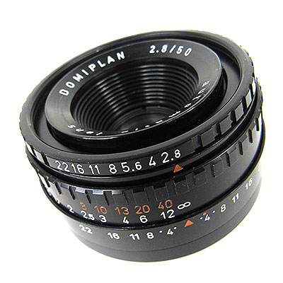 Meyer-optik DOMIPLAN  50mm/f2.8