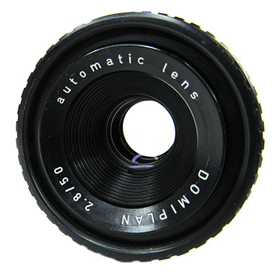 Meyer-optik DOMIPLAN 50mm/f2.8