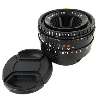 Meyer-optik DOMIPLAN 50mm/f2.8