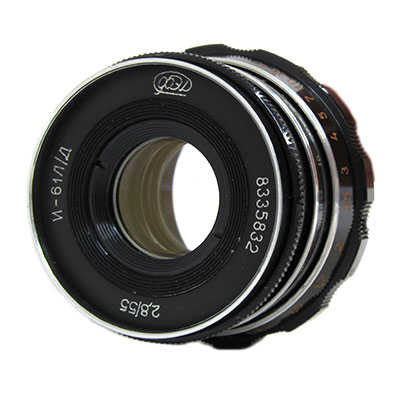 カメラレンズのking-2 / FED INDUSTAR-61L/D 55mm/f2.8