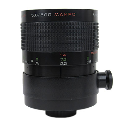MC RUBINAR MACRO 500mm/f5.6 M42マウント