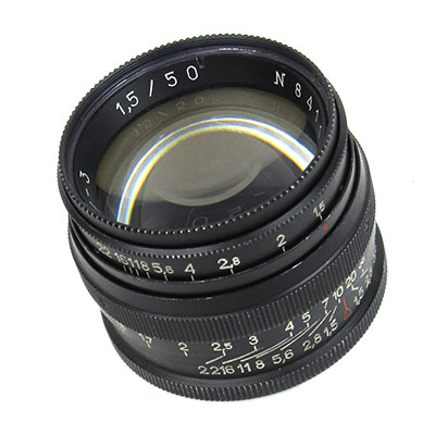 JUPITER-3 50mm/f1.5 ブラック