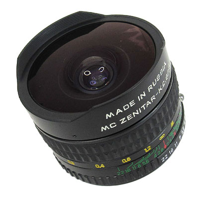 MC ZENITAR-M 16mm/f2.8 M42マウント