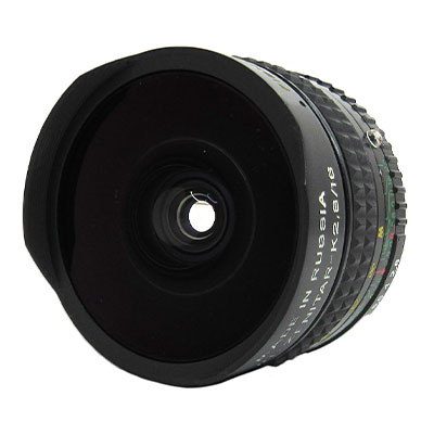 カメラレンズのking-2 / MC ZENITAR-M 16mm/f2.8 M42マウント